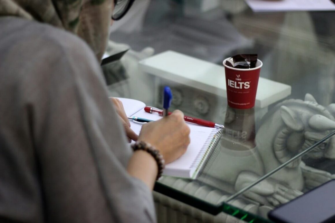 IELTS test