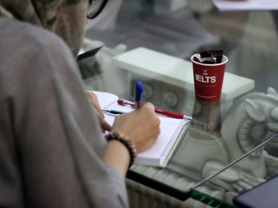 IELTS test